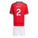 Manchester United Diogo Dalot #2 Barnkläder Hemma matchtröja till baby 2025-26 Kortärmad (+ Korta byxor) Billigt
